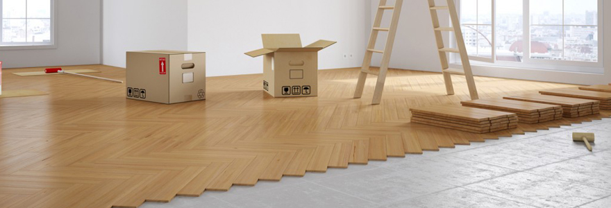 parquet flottant