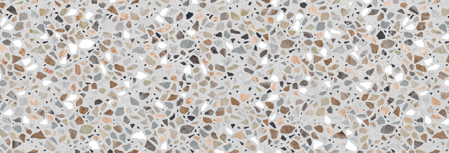 Carrelage terrazzo